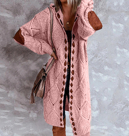 Cozy Oversized Long Sleeve Cardigan for Women
