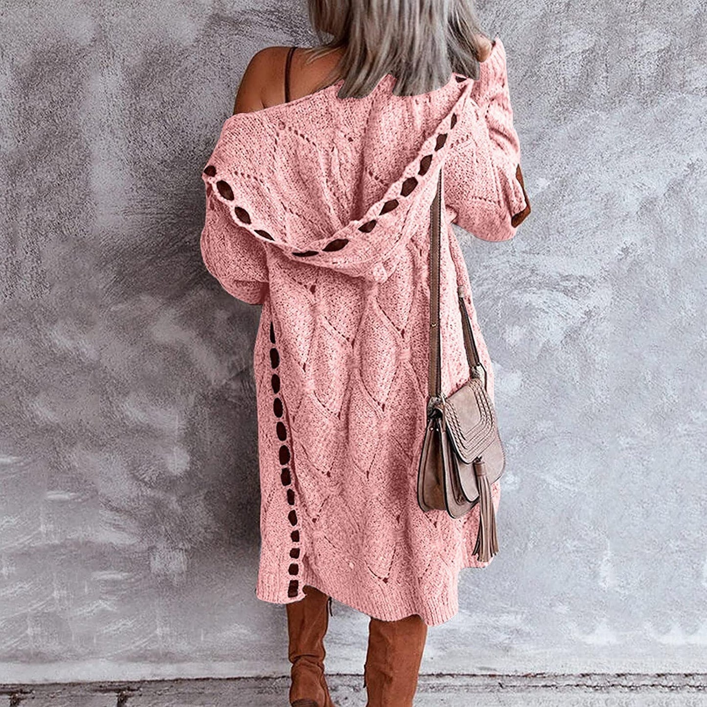 Cozy Oversized Long Sleeve Cardigan for Women