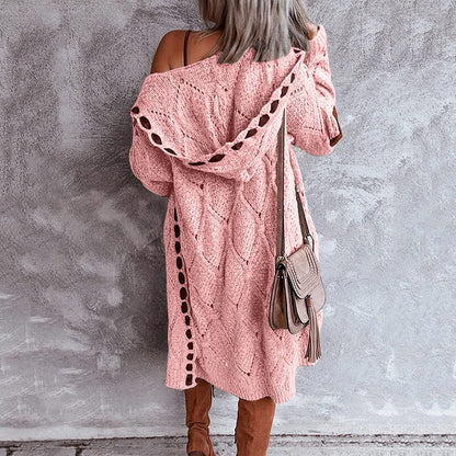 Cozy Oversized Long Sleeve Cardigan for Women