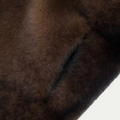 Luxurious Soft Fake Fur Winter Coat