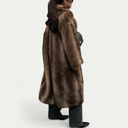 Luxurious Soft Fake Fur Winter Coat