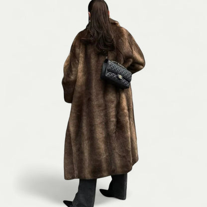 Luxurious Soft Fake Fur Winter Coat