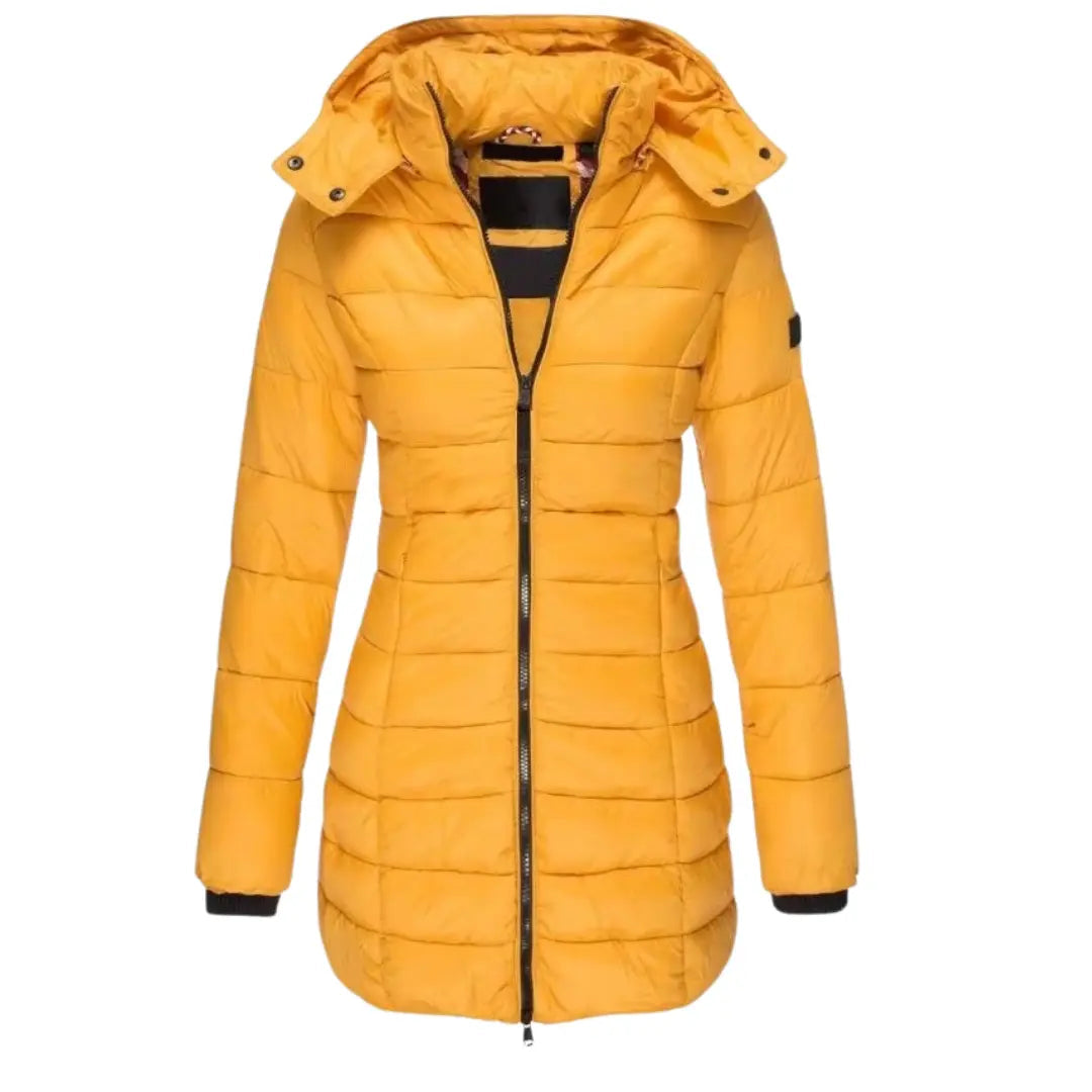 Warm Down Womens Parka Coat