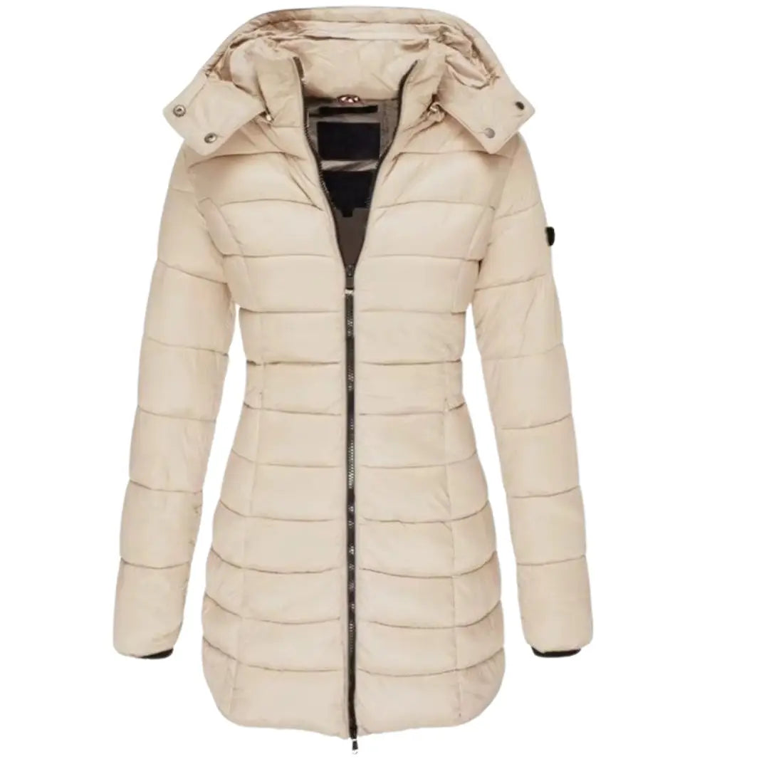 Warm Down Womens Parka Coat