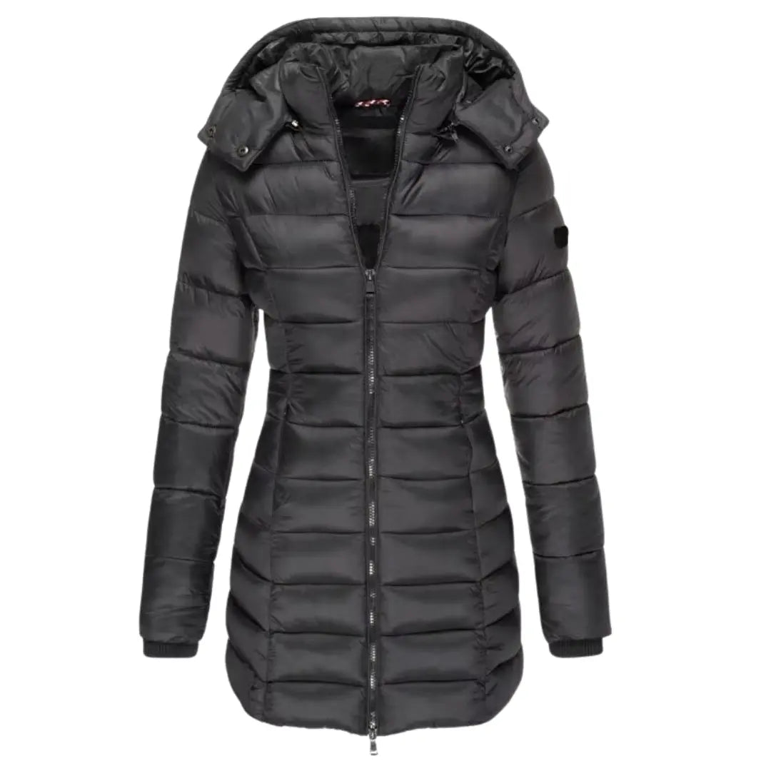 Warm Down Womens Parka Coat