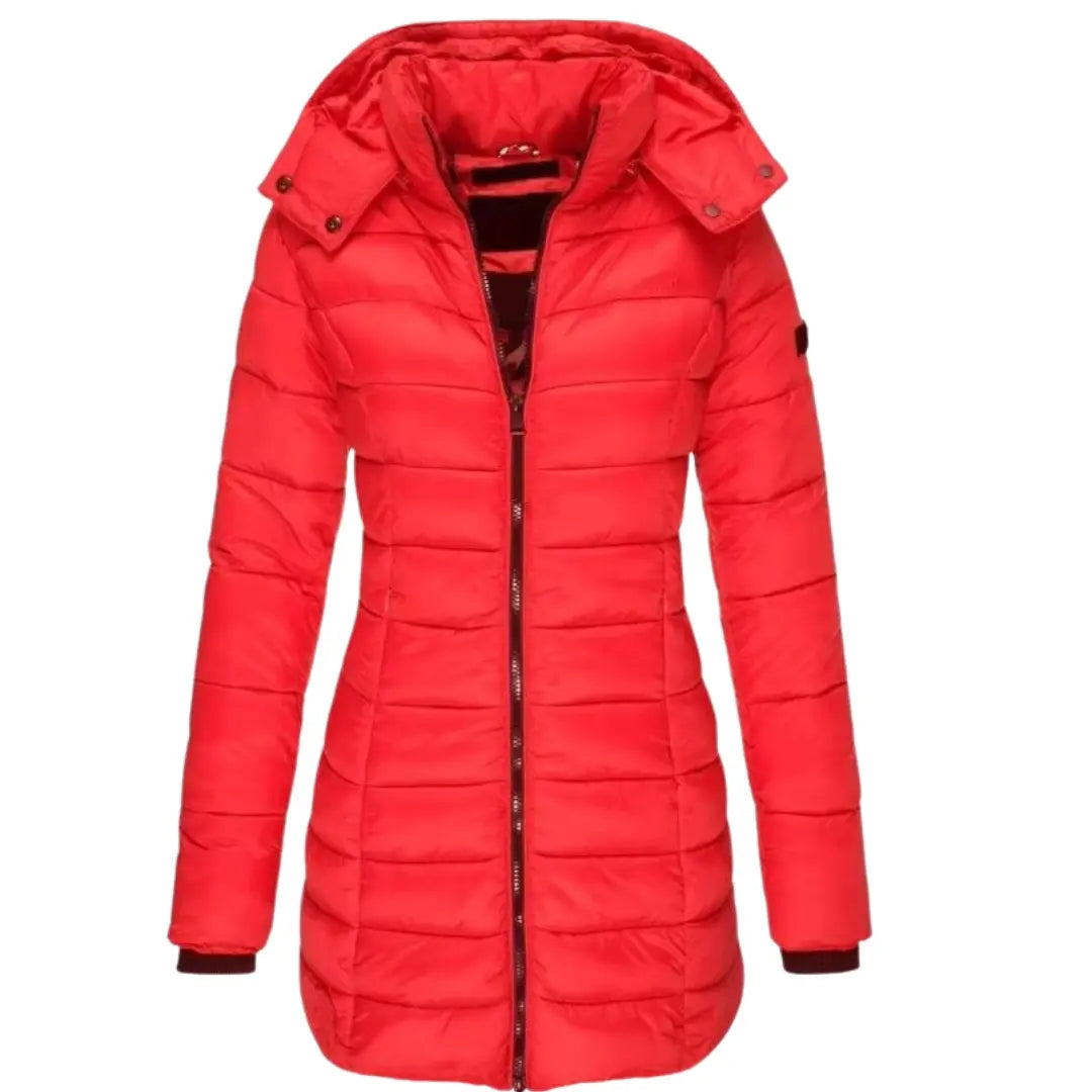 Warm Down Womens Parka Coat