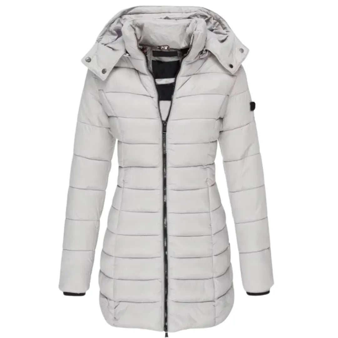Warm Down Womens Parka Coat