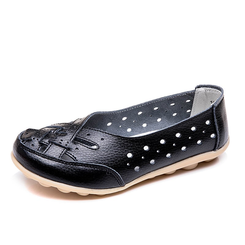 Comfortable Women's Flat Summer Sandals - OutfitLondon