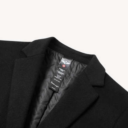 Men's Stylish Fit Wool Trench Coat