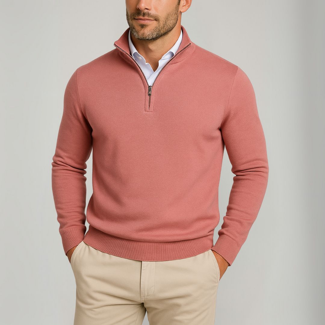 Men's Smart Crew Neck Sweater