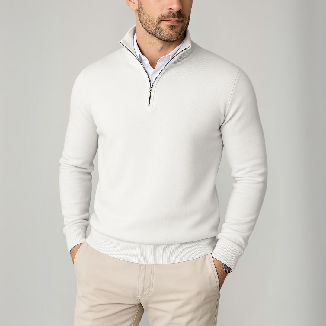 Men's Smart Crew Neck Sweater