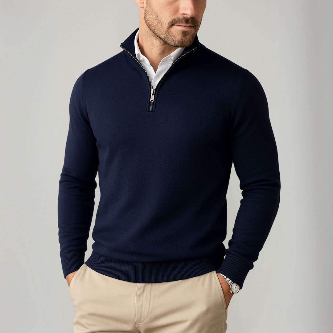 Men's Smart Crew Neck Sweater