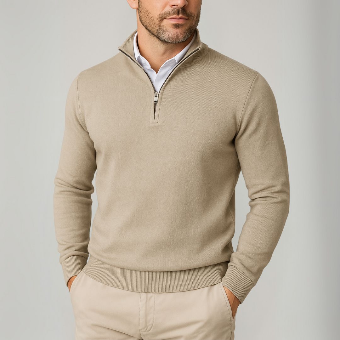 Men's Smart Crew Neck Sweater