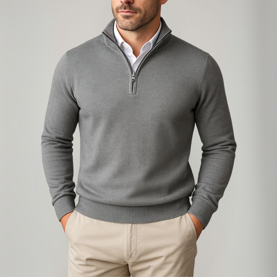 Men's Smart Crew Neck Sweater