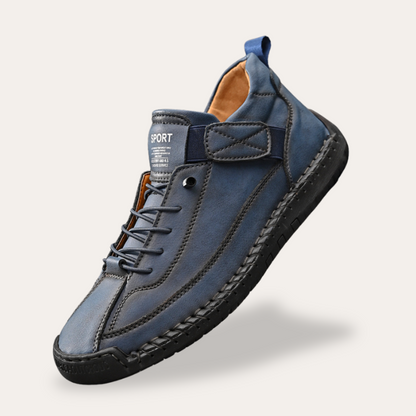 Men's Rugged Lace-Up Moc Shoes