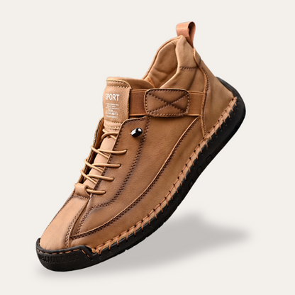 Men's Rugged Lace-Up Moc Shoes