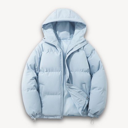 Men's Oversized Hooded Down Jacket