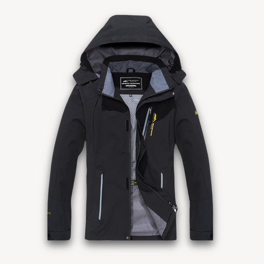 Waterproof Mens Outdoor Trekking Jacket - OutfitLondon