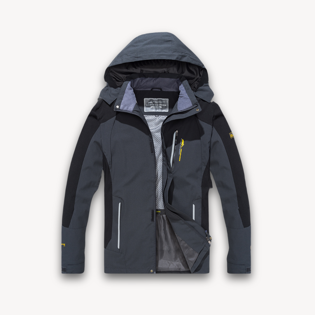 Waterproof Mens Outdoor Trekking Jacket