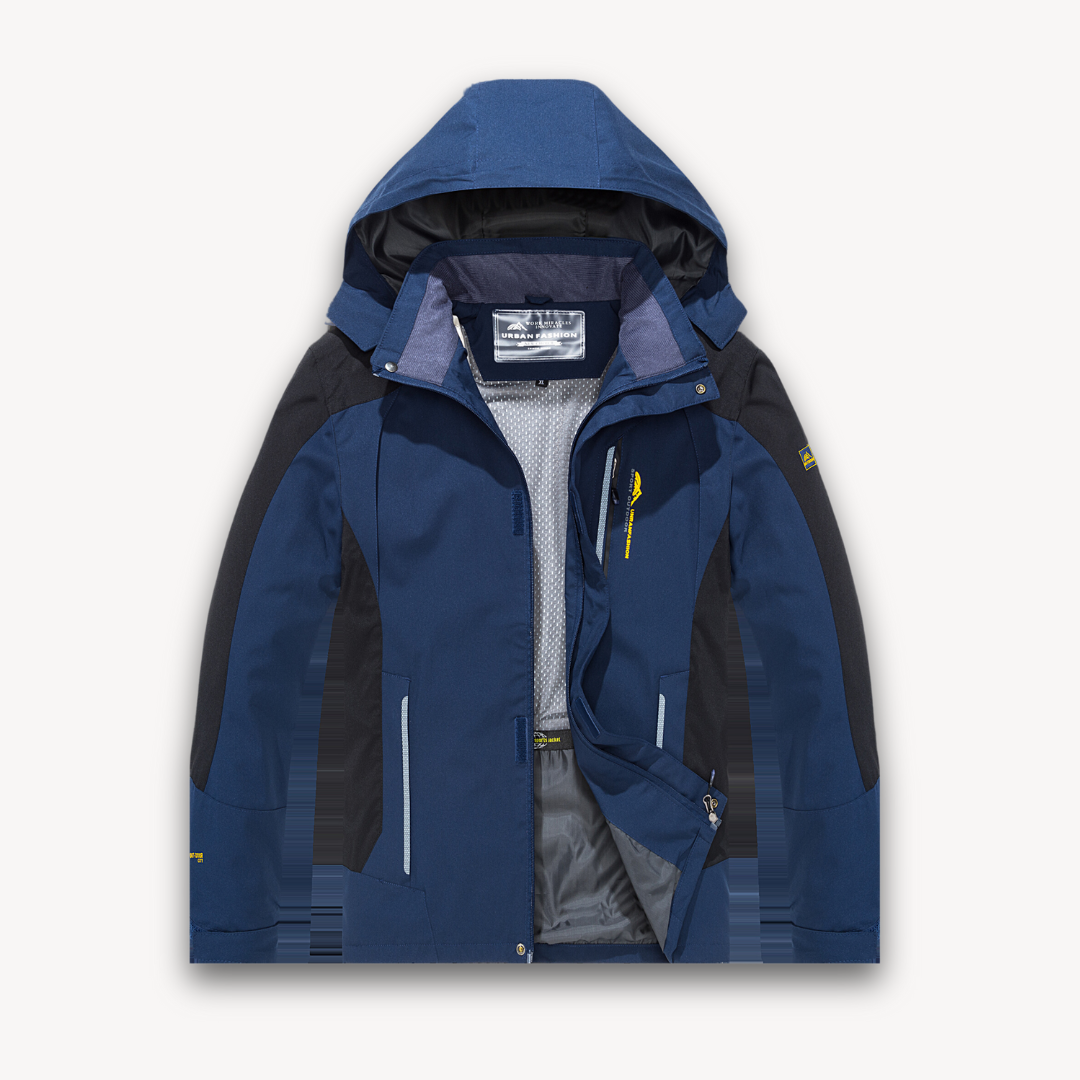 Waterproof Mens Outdoor Trekking Jacket