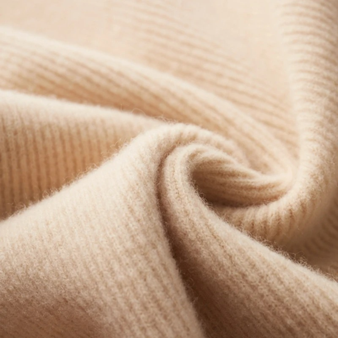 Men's Fitted Zip Sweater