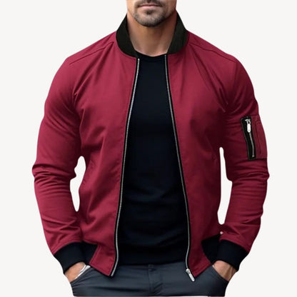 Men's Vintage Military Style Jacket - OutfitLondon