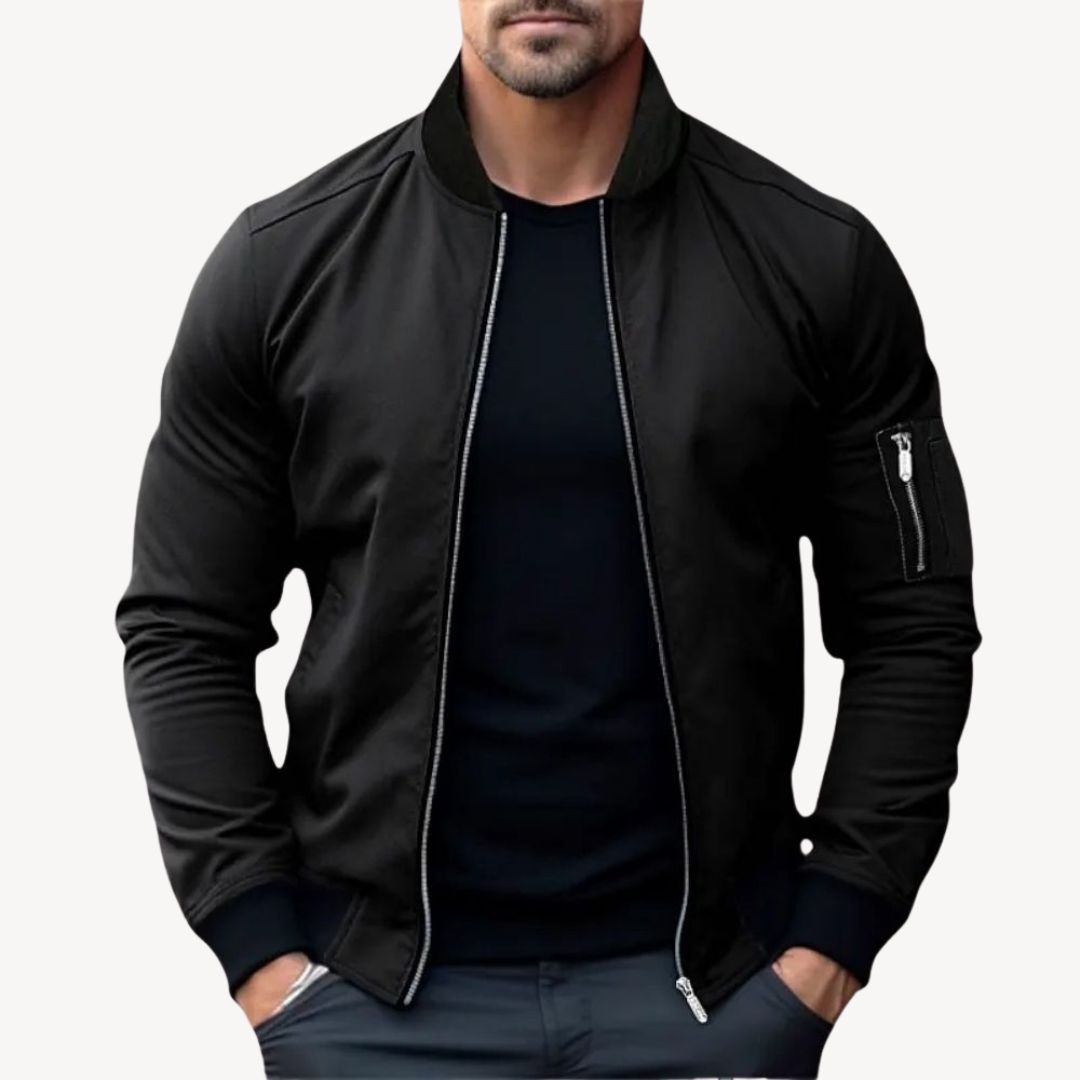 Men's Vintage Military Style Jacket