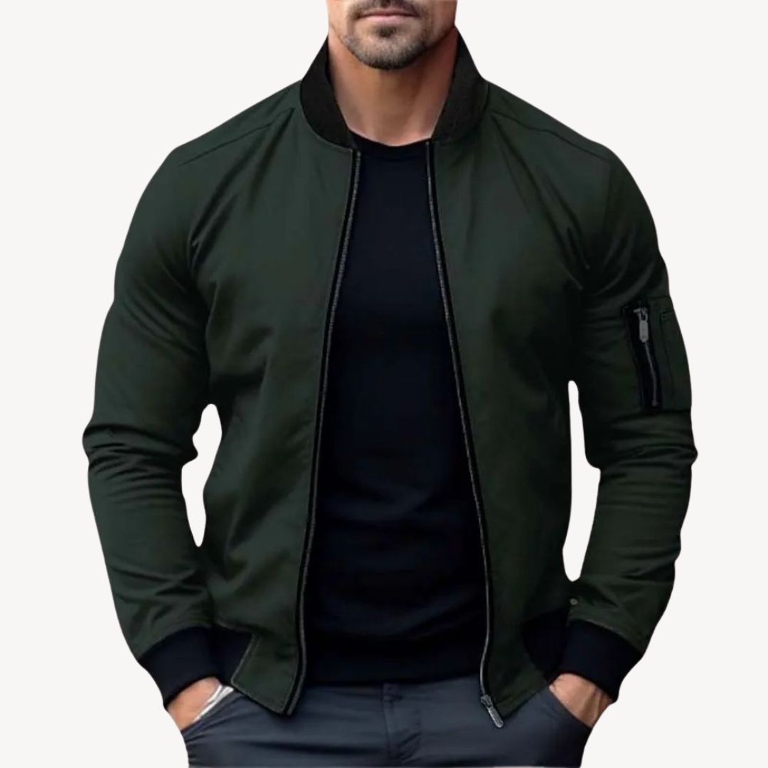 Men's Vintage Military Style Jacket