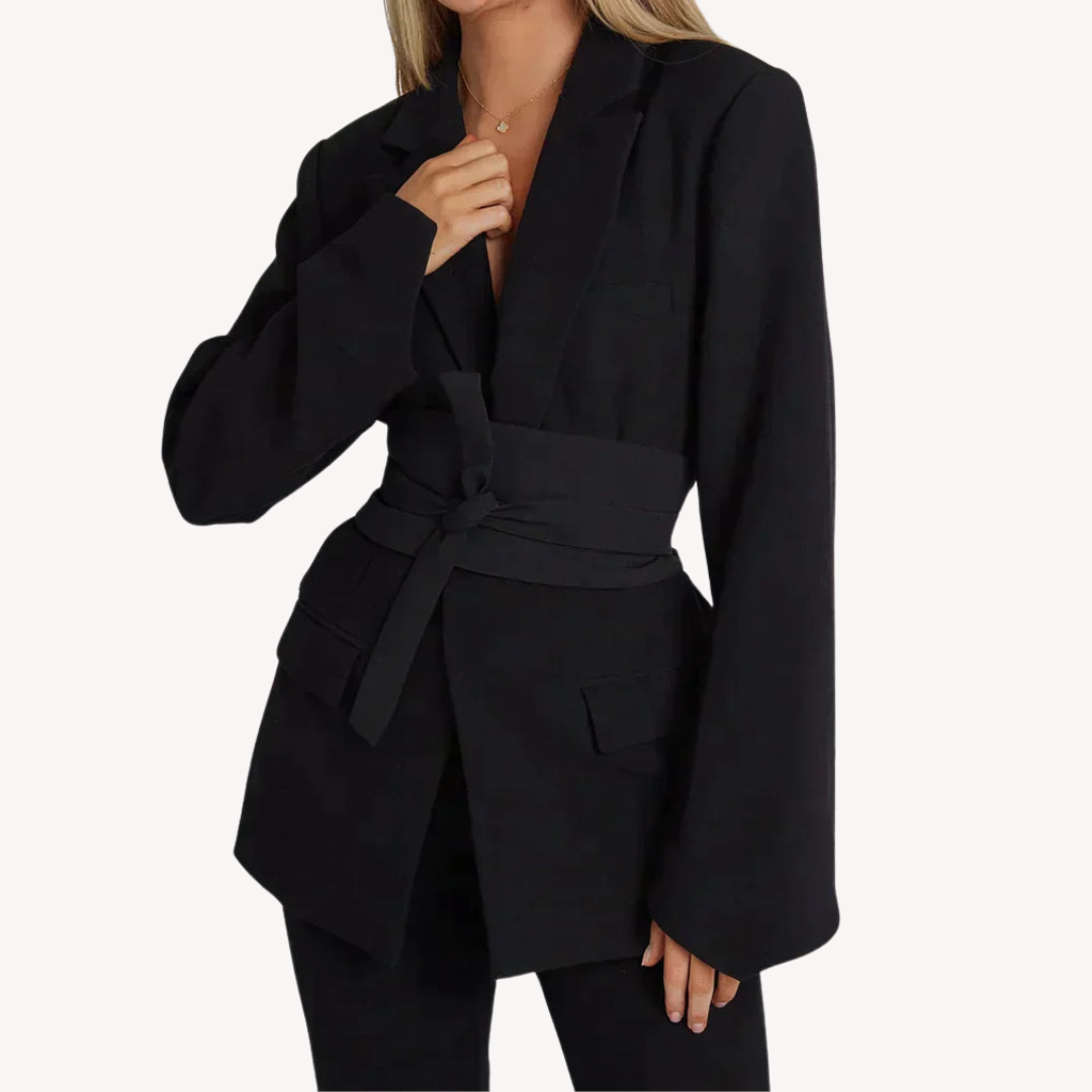 Ladies Classic Fit Waist Dress - OutfitLondon