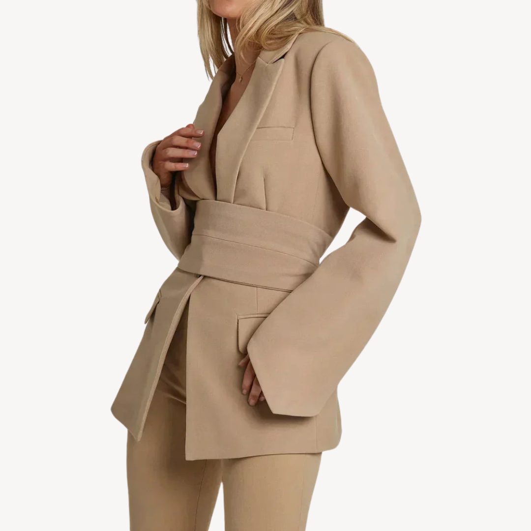 Ladies Classic Fit Waist Dress