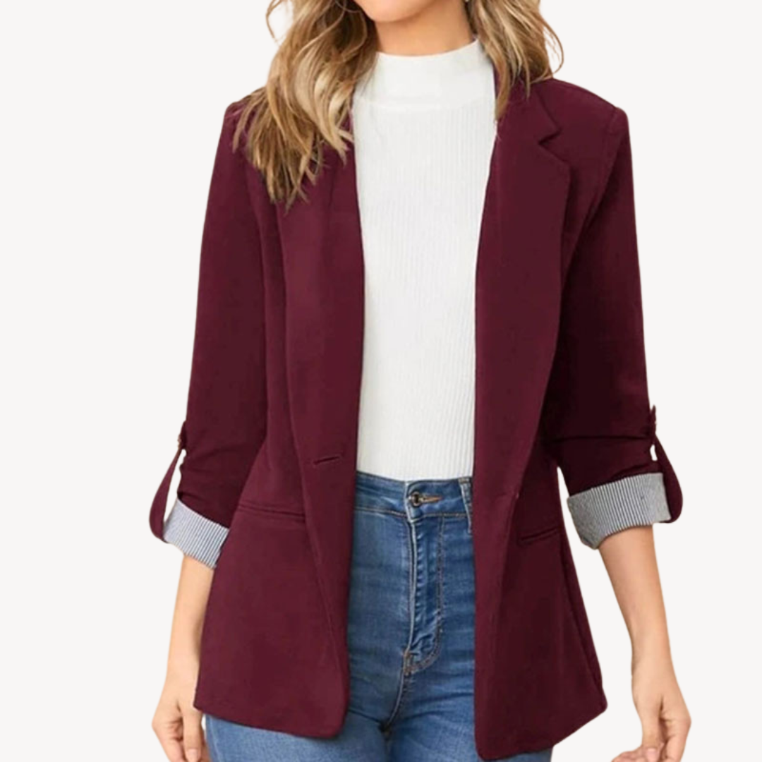 Ladies Classic Fit Blazer Jacket