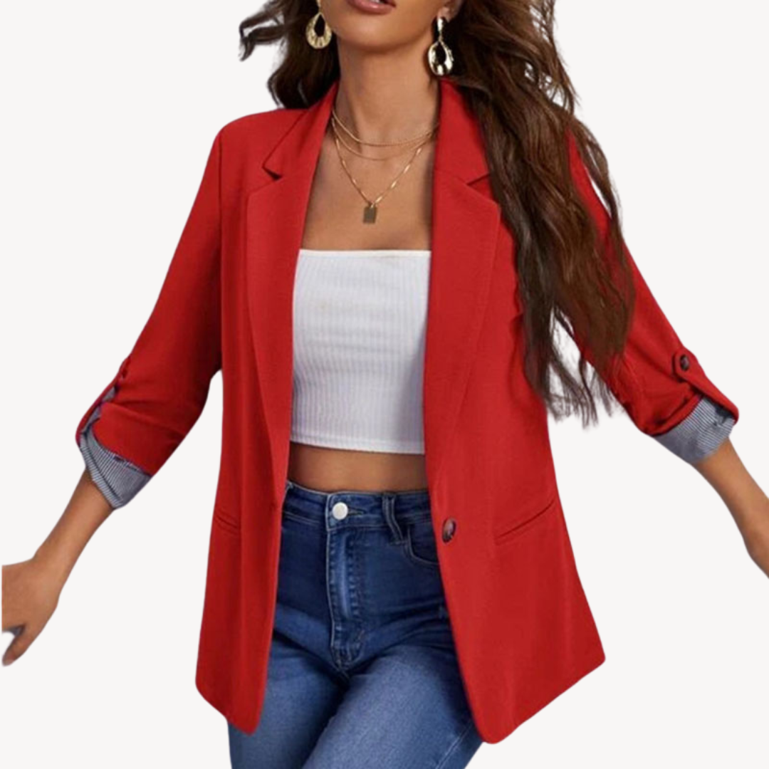Ladies Classic Fit Blazer Jacket