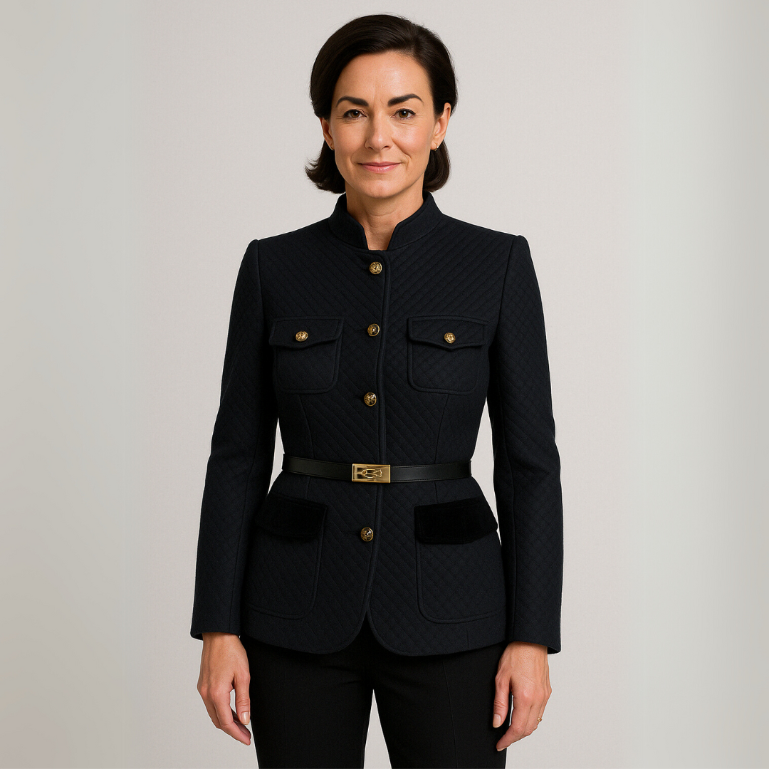 Ladies' Quilted Jacket Coat - OutfitLondon