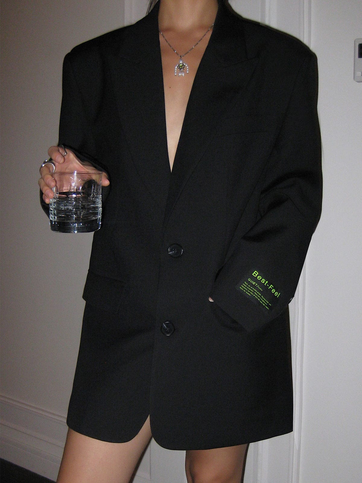 Loreline Women's Oversized Blazer Minimalist Style