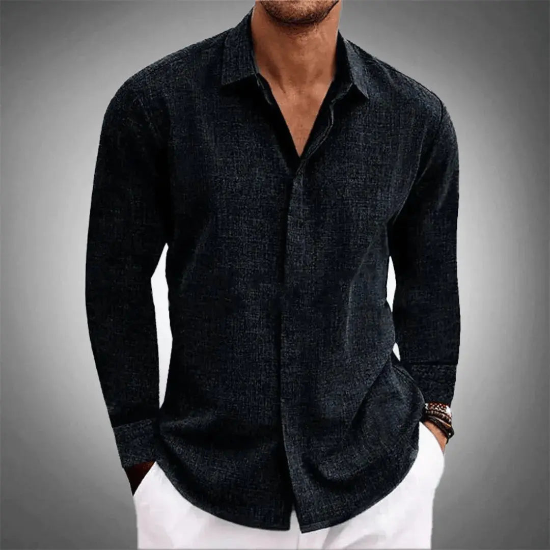 Lorien Men's Lightweight Dress Shirt - OutfitLondon