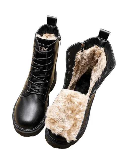 Lotte Women Leather Winter Boots