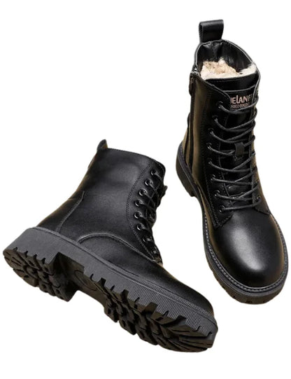 Lotte Women Leather Winter Boots