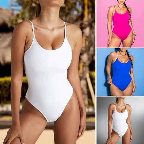 Louella Swimwear | Braided Back One-Piece Swimsuit