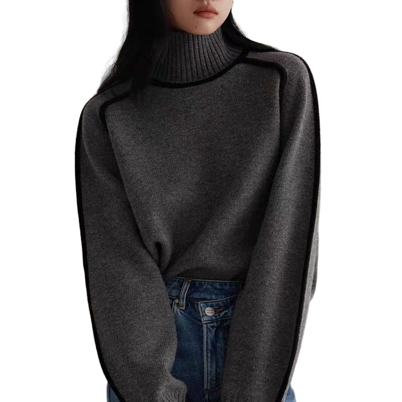 Lourdes | Women's Crew Neck Sweater | Chic