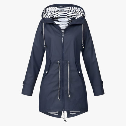 Waterproof Parka Jacket with Adjustable Fit
