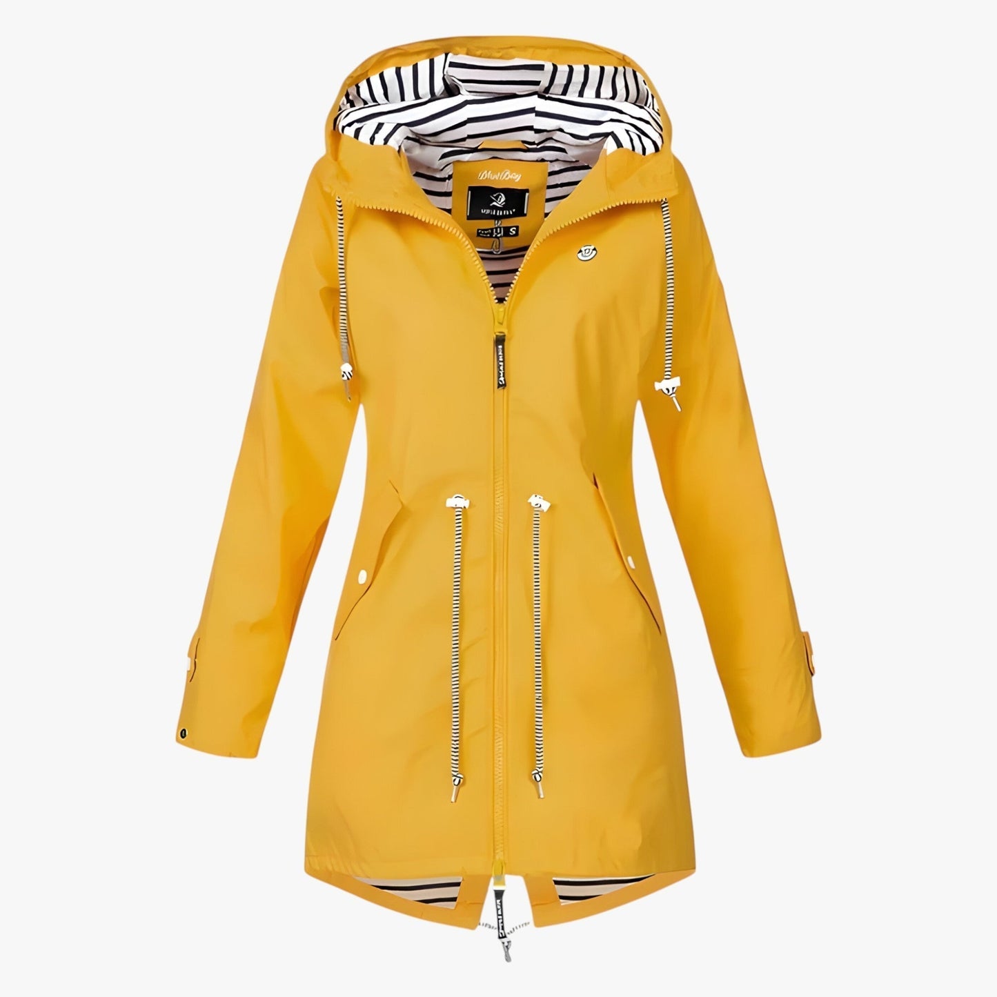 Waterproof Parka Jacket with Adjustable Fit