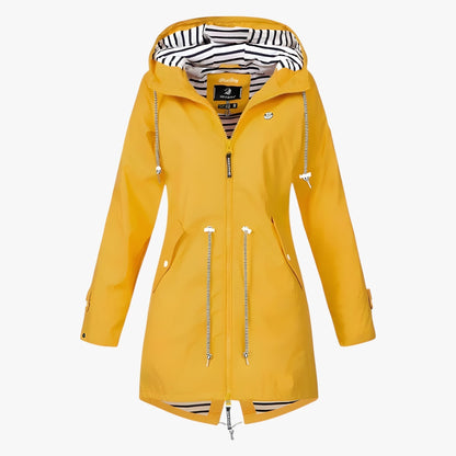 Waterproof Parka Jacket with Adjustable Fit