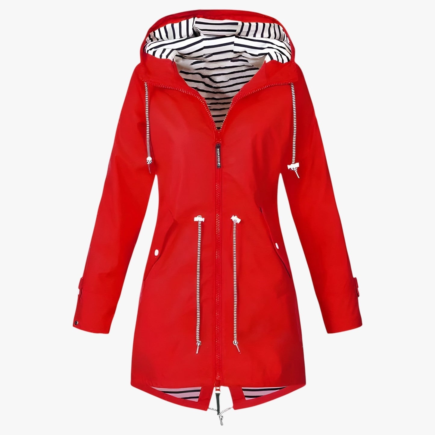 Waterproof Parka Jacket with Adjustable Fit
