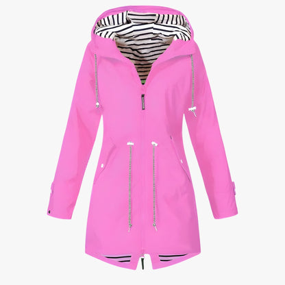 Waterproof Parka Jacket with Adjustable Fit