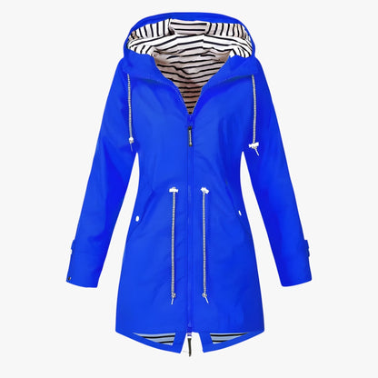 Waterproof Parka Jacket with Adjustable Fit