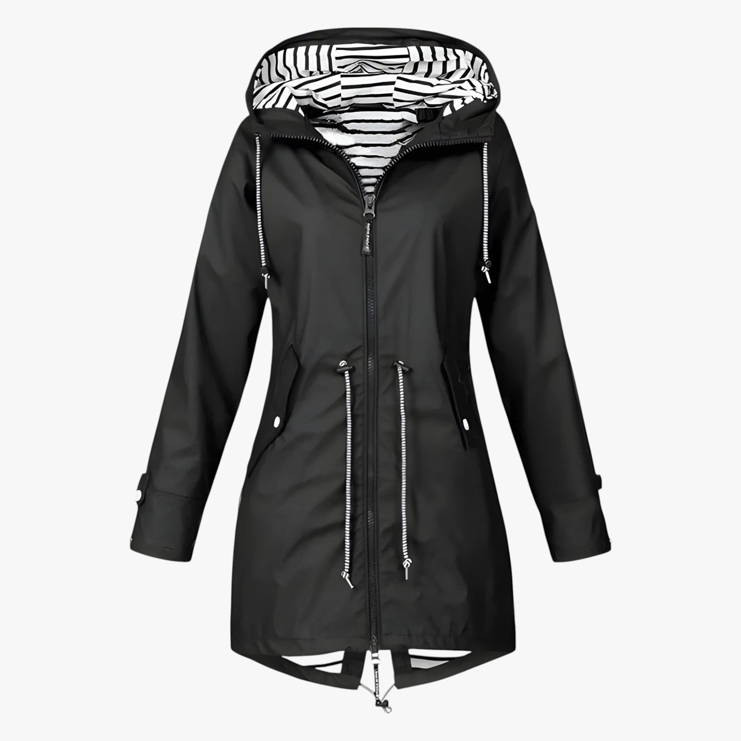 Waterproof Parka Jacket with Adjustable Fit