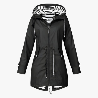 Waterproof Parka Jacket with Adjustable Fit