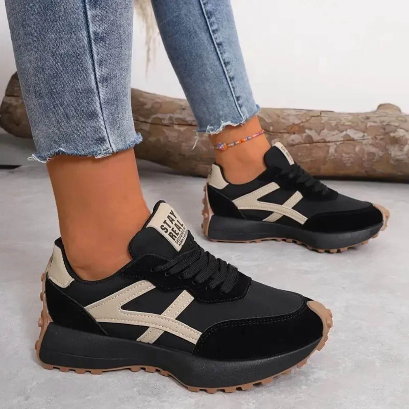 Soft Cushion Walking Shoes - OutfitLondon