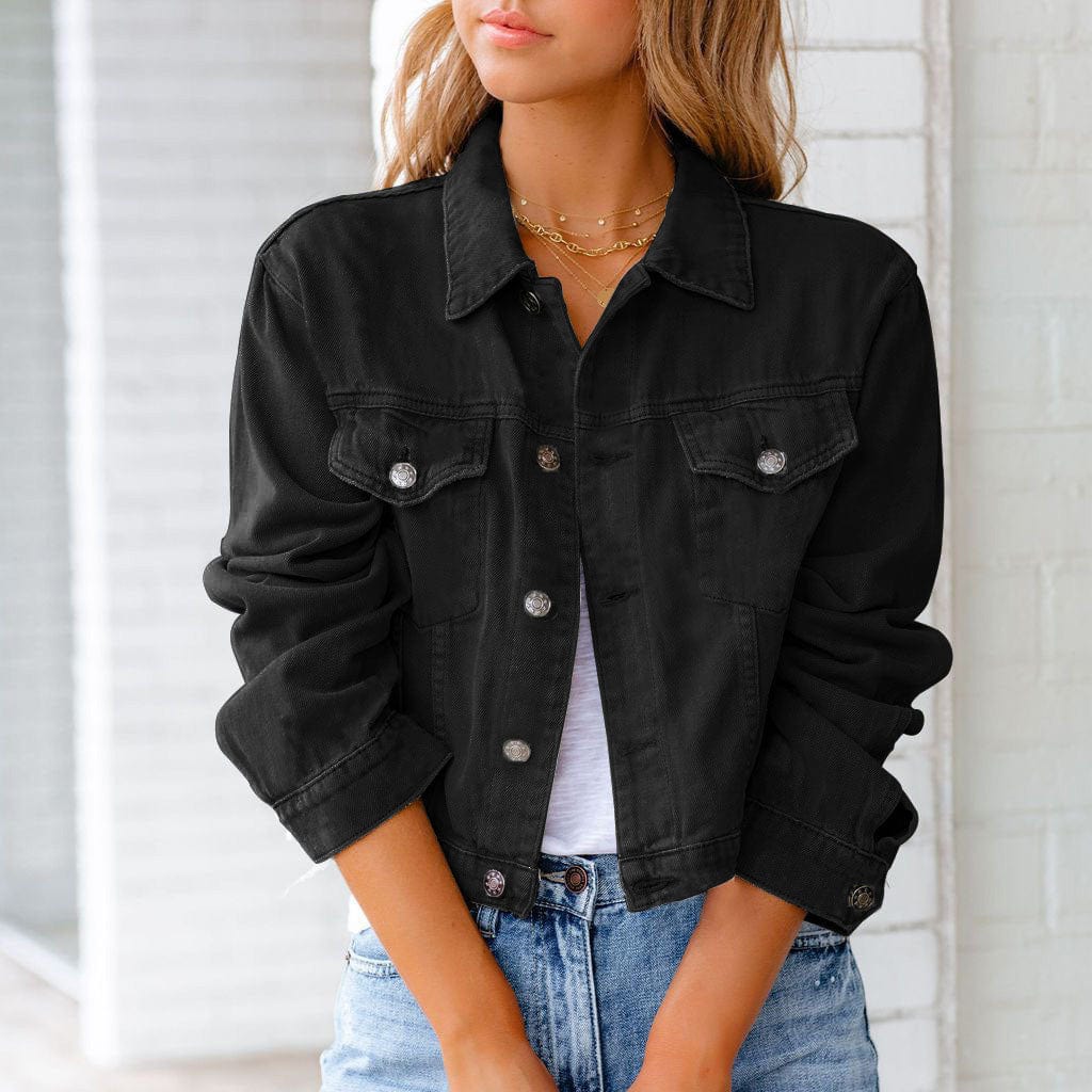 Autumn Blue Jeans Jacket