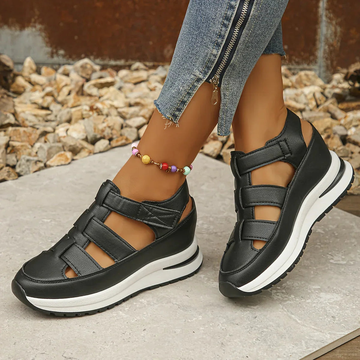 Comfy Airy Walking Shoes